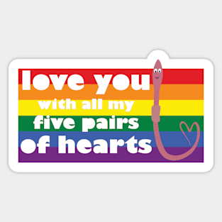 Pure Love Sticker